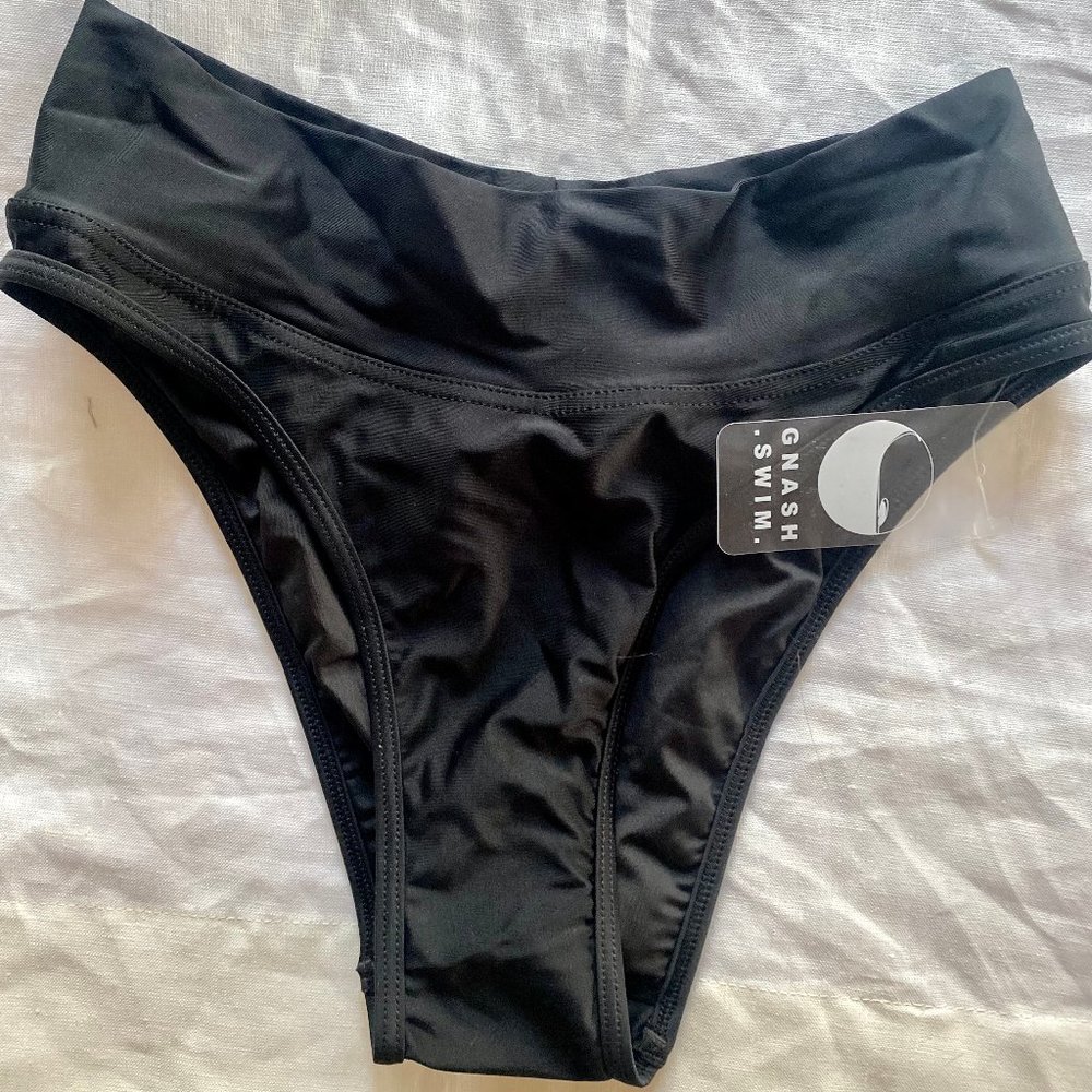 Gnash Swim High-Waist bikini bottoms (Size: 6 US / 10 AU) NEW WITH TAGS